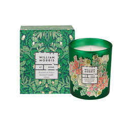 William Morris at Home - Friendly Welcome Bergamot & Vetiver Scented Candle 180g