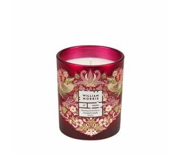William Morris at Home - Friendly Welcome Patchouli & Red Berry Scented Candle 180g
