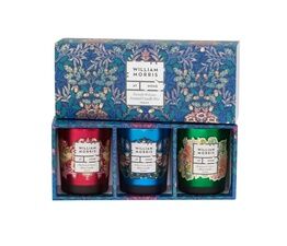 William Morris at Home - Friendly Welcome Scented Candle Trio
