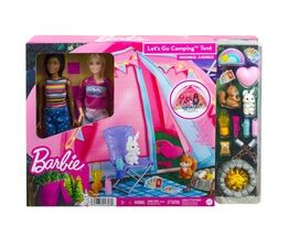 Barbie - Camp Tent DVB - HGC18