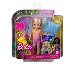 Barbie - Camping Chelsea Doll - HDF77