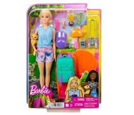 Barbie - Camping Malibu Doll - HDF73