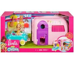Barbie - Chelsea Camper - FXG90