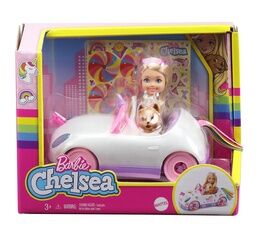 Barbie - Chelsea Vehicle - GXT41