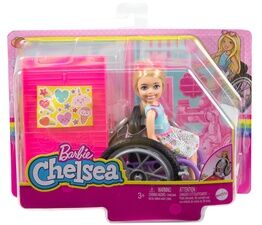 Barbie - Chelsea Wheelchair NDV - HGP29