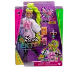 Barbie - Extra Neon Green Hair Doll - HDJ44