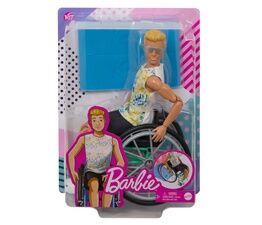 Barbie - Ken Wheelchair Doll - GWX93