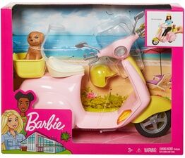 Barbie - Moped - FRP56