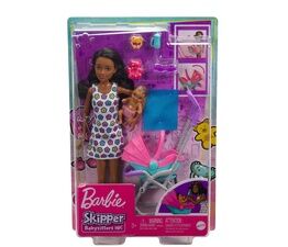 Barbie - Skipper Stroller DVB - HHB68
