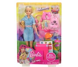 Barbie - Travel Lead Doll - FWV25