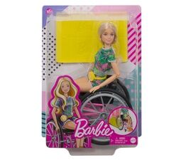 Barbie - Wheelchair Doll 1 - GRB93