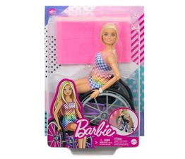 Barbie - Doll with Wheelchair and Accessories