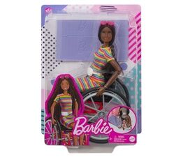 Barbie - Wheelchair Doll 2 - GRB94