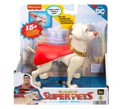 DC League of Superpets - Talking Fig - Krypto - HGL06