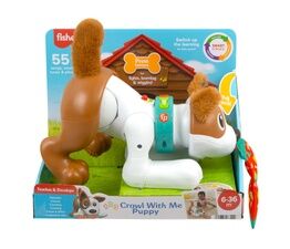 Fisher Price - 123 Crawl with Me Puppy - HHH14