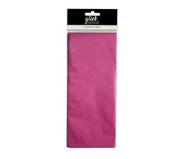 Glick - Tissue - Plain Hot Pink