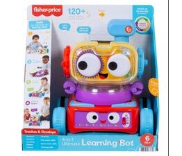 Fisher Price - 4-in-1 Bot - HBB04
