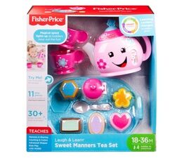 Fisher Price - Laugh & Learn - Toddler Tea Set - DYM76