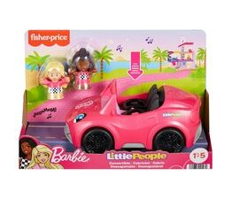 Fisher Price - Little People - Barbie Convertible - HJN53