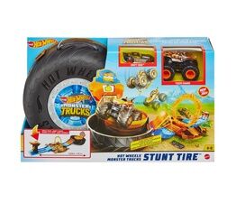 Hot Wheels Monster Trucks Stunt Tire Playset