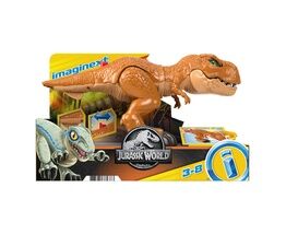 Imaginext Jurassic World Thrashin' Action T-Rex Dinosaur