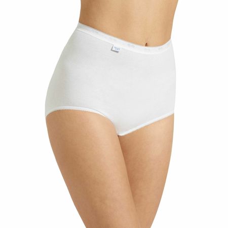 Sloggi - Basic Plus Brief Multipack Purple & Cream