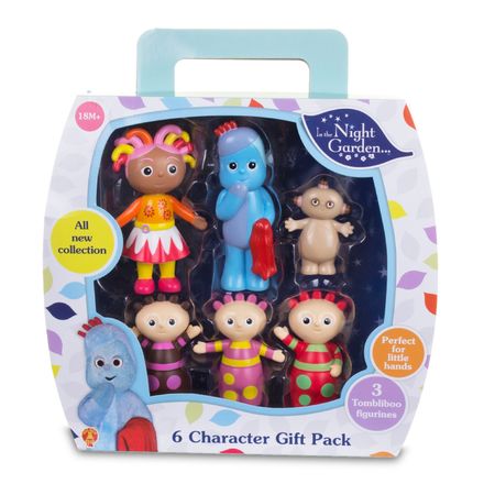 iggle piggle bath light show