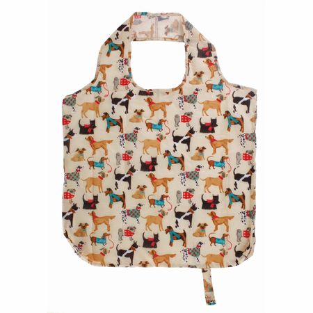 Ulster Weavers Packbare Falttasche „Cats In Waiting“ – Praktische Unisex-Tasche Zum Verstauen, 45,7 X 61 Cm