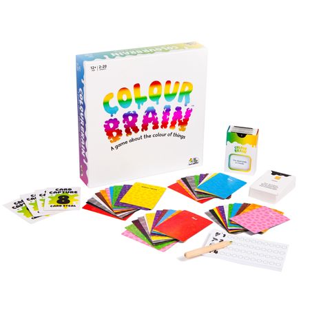 Big Potato Mini Colourbrain : Le Jeu de Voyage Familial Ultime [Version Anglaise