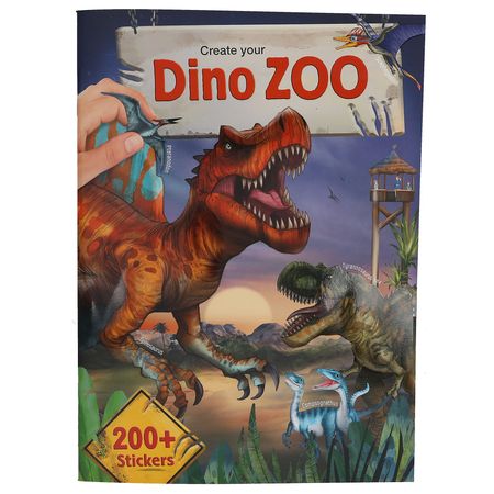Create Your Dino Zoo Sticker Book 2026 main image 0