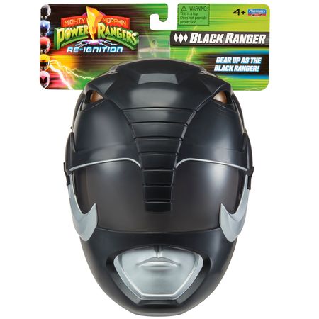Mighty Morphing Power Rangers - Black Ranger Mask only £12.99