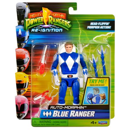 Mighty Morphing Power Rangers - Morphin' Blue Ranger only £10.99