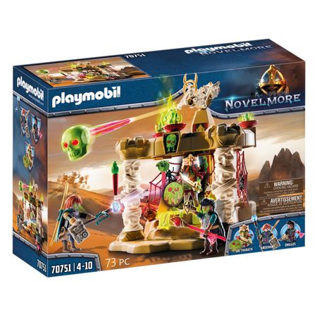 Playmobil - Novelmore Knights - Sal'ahari Sands Skeleton Army Temple - 70751 only Â£59.99