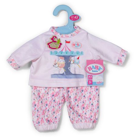 Saco De Dormir BABY Born Para Muñecas De Hasta 43 Cm – Fácil De Abrir Y Poner, A Partir De 3 Años