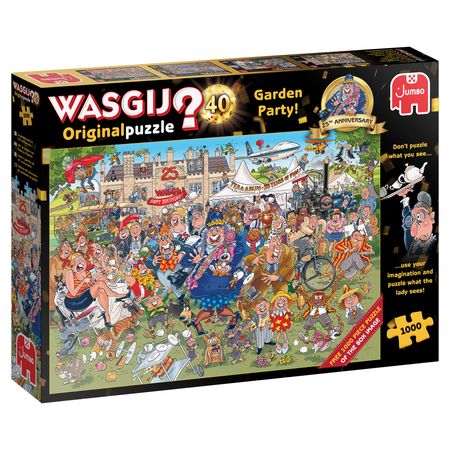 Jumbo - Wasgij Original 40 25th Anniversary Garden Party 1000