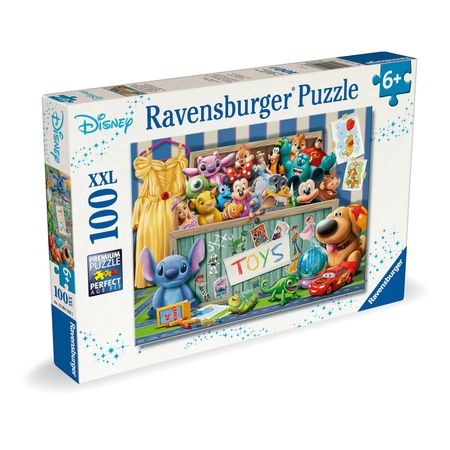 Ravensburger - Disney Pixar Multicharacter 100 XXL Piece Jigsaw Puzzle ...