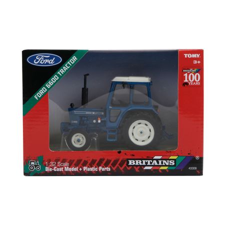 Britains - Farm Toys Heritage Ford 6600 Tractor only £32.99