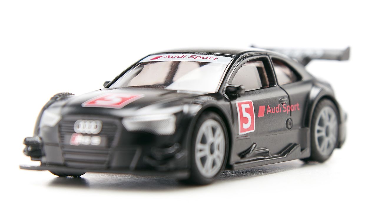Siku 6331, Race Set, Mercedes-AMG GT4, Audi RS 5 Racing And BMW M4, Incl. 6 Pylons, Toy Cars, Metal/Plastic, Multicolour, With Sports Rims And Rear