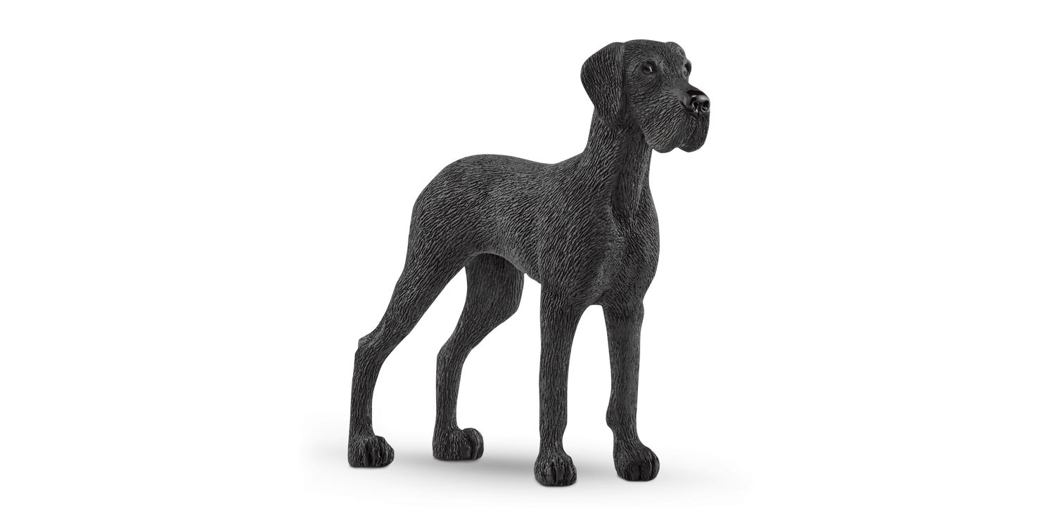 Schleich Figuras Perros Y Gatos: Gran Danés 13962