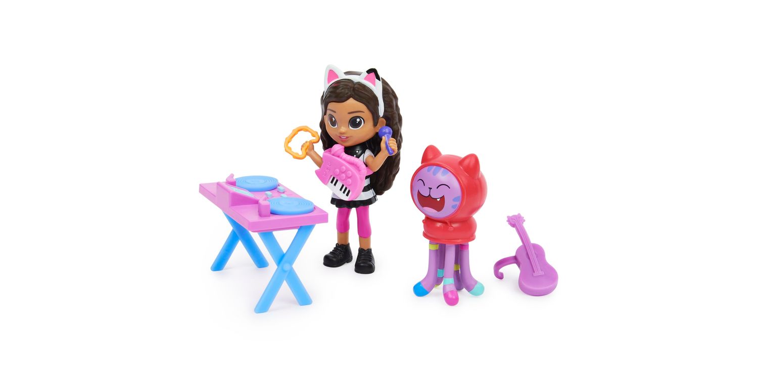 Gabbys Dollhouse Peluche Kitty Fairy LA CASA DE GABBY Gabbys Dollhouse Peluche Kitty Fairy LA CASA DE GABBY
