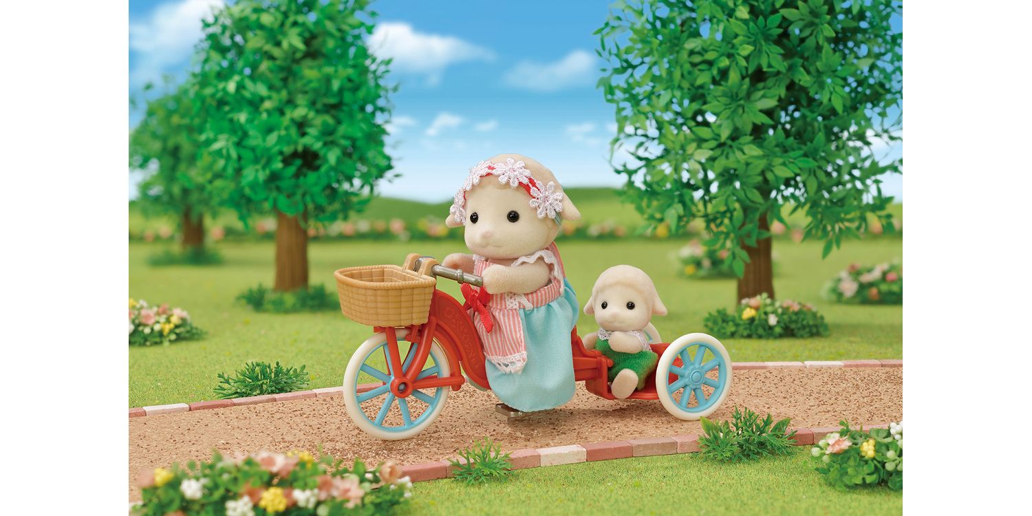 SYLVANIAN FAMILIES FAMILIA LEOPARDO DE LAS NIEVES DE EPOCH