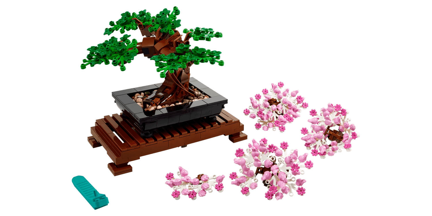 LEGO Icons - Bonsai Tree only 34.99