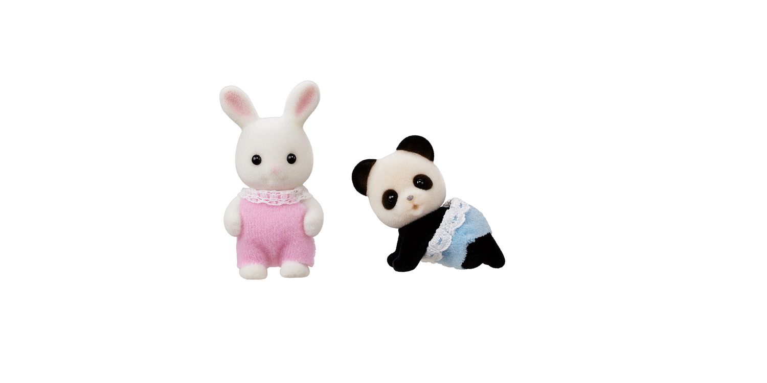 RABBIT PANDA Baby Girls 2 Pieces Set
