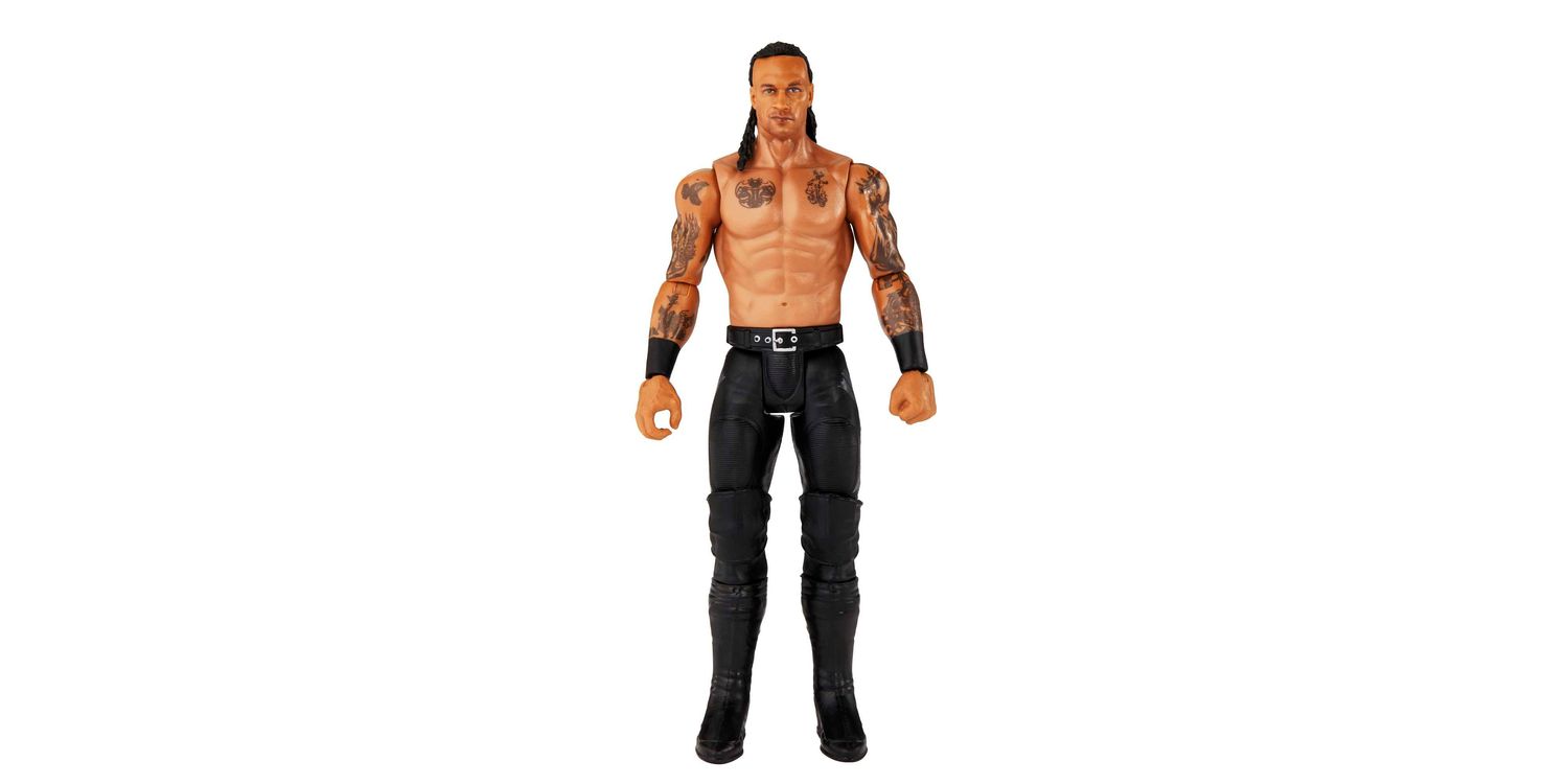 Action Figure WWE Basic 5,5 Pollici, Bend 'n Bash, Posabile E Flessibile Per Bambini Da 6 Anni