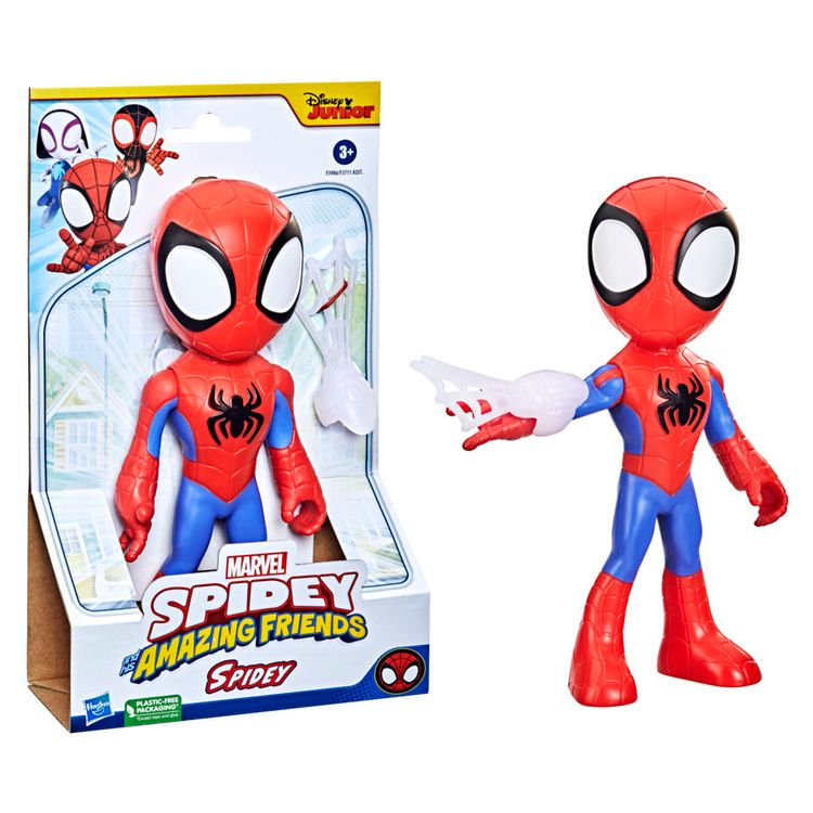 Marvel Spidey & Friends - Supersized Hero Figure only £12.99