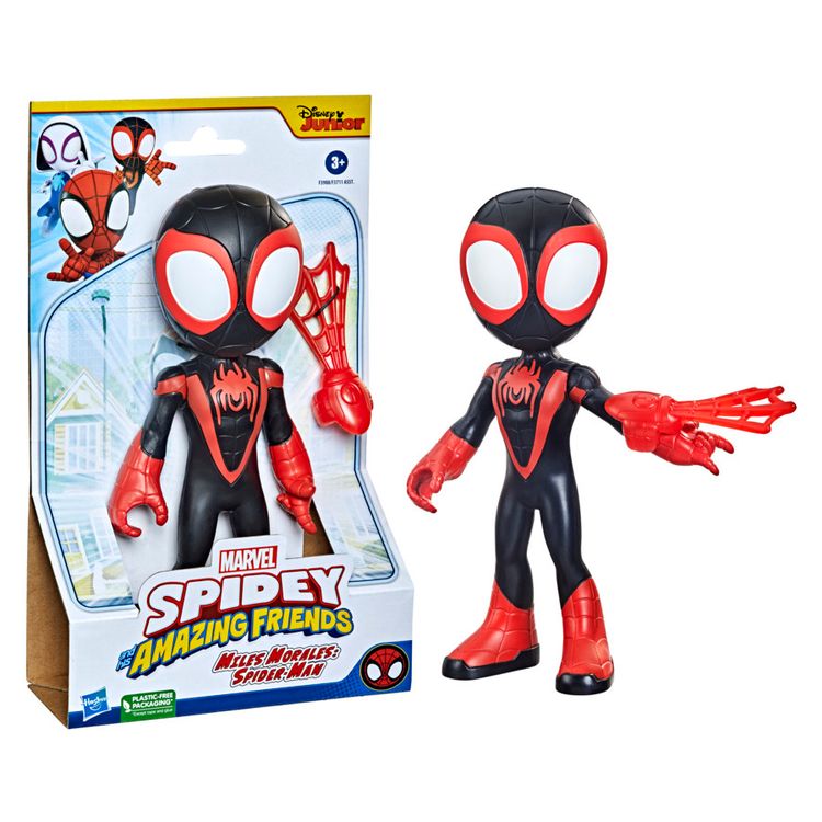 スパイダーマン フィギュア Spidey Amazing Friends Marvel Spidey & Friends - Supersized Hero Figure only £12.99