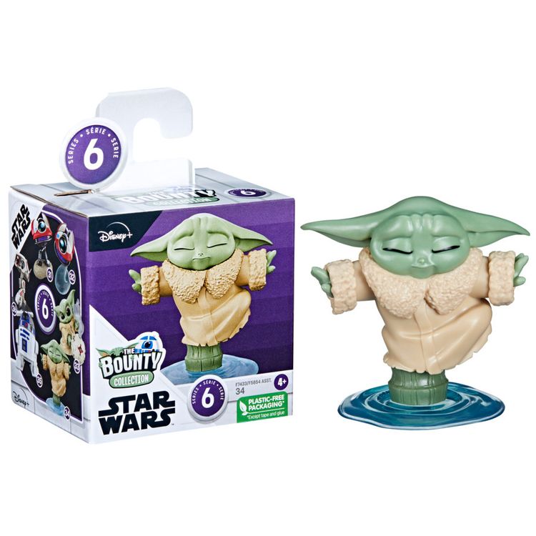 Star Wars Bounty Collection Build Up Pack - Hasbro - Hasbro Star Wars