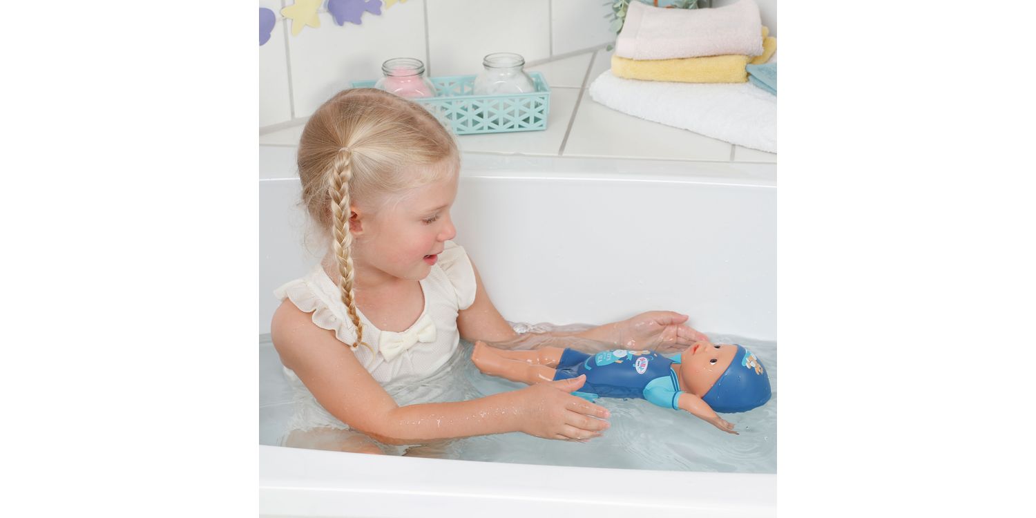 BABY born My First Swim Boy 30cm 832325 only £19.99