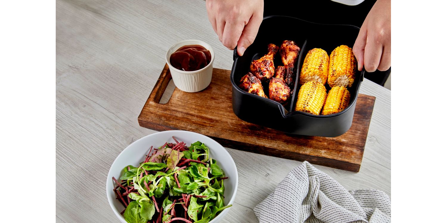 Silicone Air Fryer Divider Tray main image 1