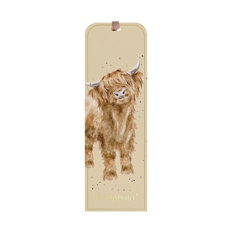 Wrendale Designs "Just For Moo" Highland Cow Glasses Case | Marilyn & Melrose - View #5